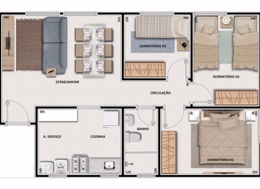 Apartamentos à venda no Jardim das Américas em Londrina - Página 3